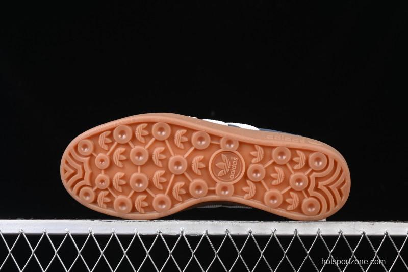 Adidas Clot x Originals Gazelle Indoor Retro Casual Slip-Resistant Wear-Resistant Low-Top Sneakers - IH3725