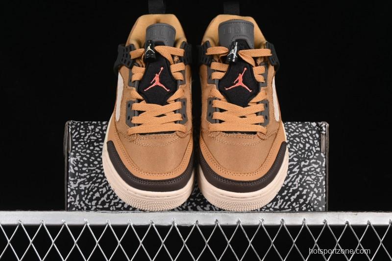 Nike Jordan Spizike Low AJ Hybrid Culture Casual Sneakers with Air Jordan 3, 4, 5, 6 Design Elements - FQ1759-202