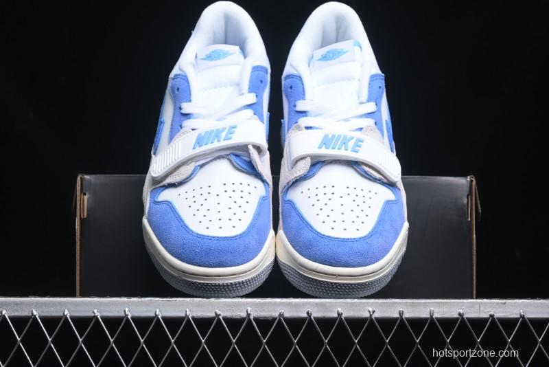 Nike Air Jordan Legacy 312 Low Sneakers with Strap Design - CD7069-141