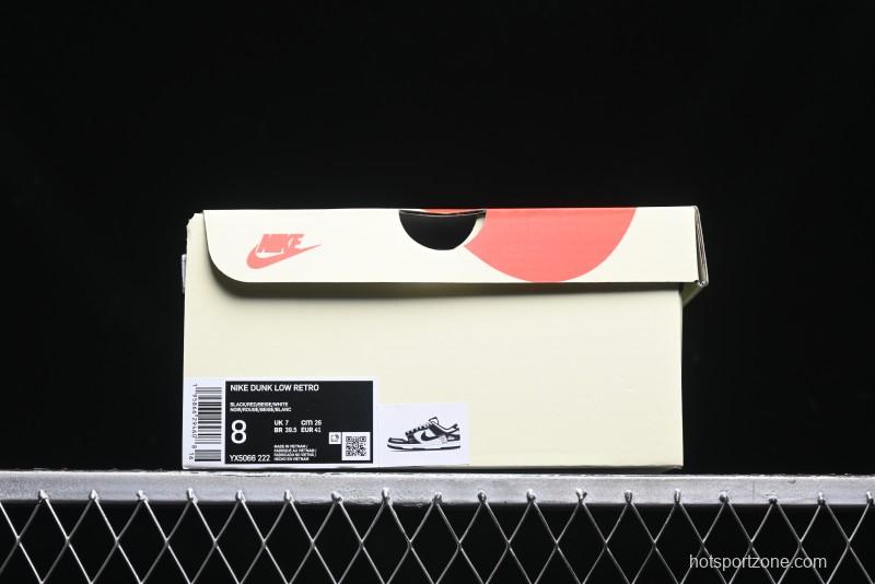 Nike SB Dunk Low Stussy Triple Collaboration - Patchwork Black Swoosh Anniversary Custom Low-Top Casual Skate Shoes - YX5066-222