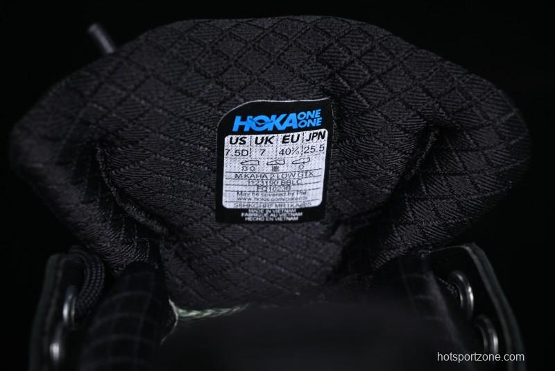 HOKA ONE ONE Kaha 2 Low GTX Cushioned Waterproof Outdoor Shoes - 1123190 BBLC