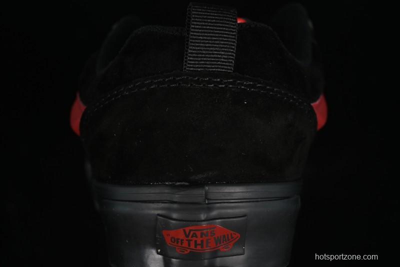 Vans Knu Skool Low Top Retro Casual Vulcanized Slip-On Shoes - VN0009QCSWE