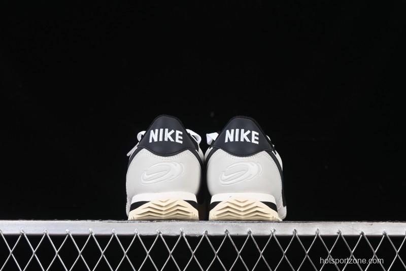 Nike Classic Cortez Leather Retro Running Shoes - FN7650-030