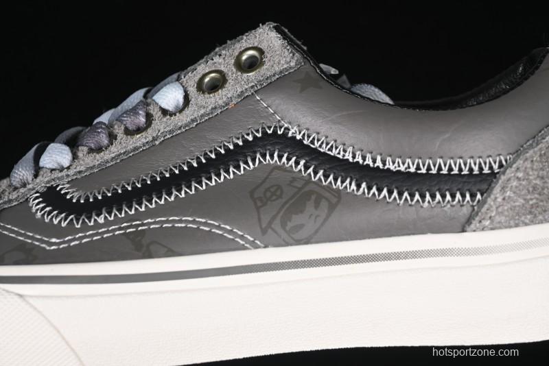 Vans Style 36 Low-Top Casual Skate Shoes in Grey - VN000CP5EMO