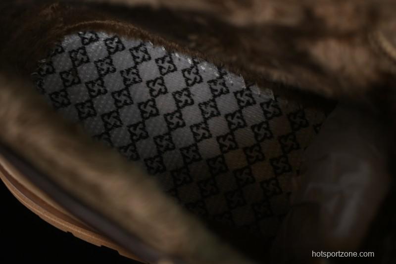 Timberland Outdoor Insulated Mid-Top Casual Tan Boots - TB10069-1BEIGE