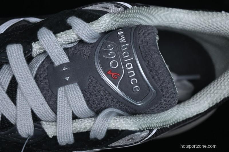 New Balance 990 Series High-End Made in USA Retro Casual Running Shoes - M990BK6