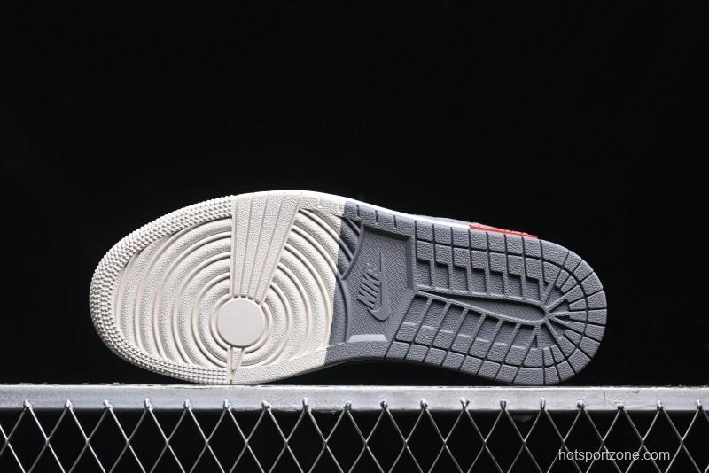 Nike Travis Scott x Fragment Design x Air Jordan 1 Low OG SP AJ1 Retro Sneakers - SJ2068-125