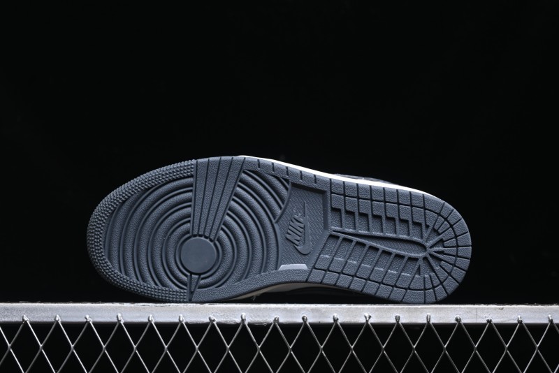 Nike Air Jordan 1 Low OF Collaboration Custom High-End Retro Basketball Shoes - DM9188-002