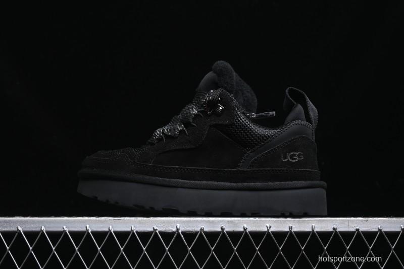 UGG Classic Ultra Mini Mel Dual Color Lace-Up Low-Top Casual Shoes - 1144032