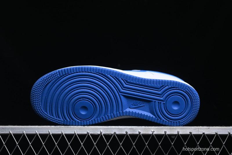 Nike Air Force 1 '07 Low Casual Sneakers with Full-Length Air Cushion - FJ4146-100