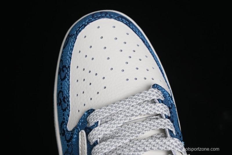 Nike Travis Scott x Fragment Design x Air Jordan 1 Low OG SP AJ1 Retro Sneakers - XZ1658-001