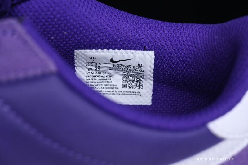 Nike Classic Cortez Leather Retro Running Shoes - DZ2795-500