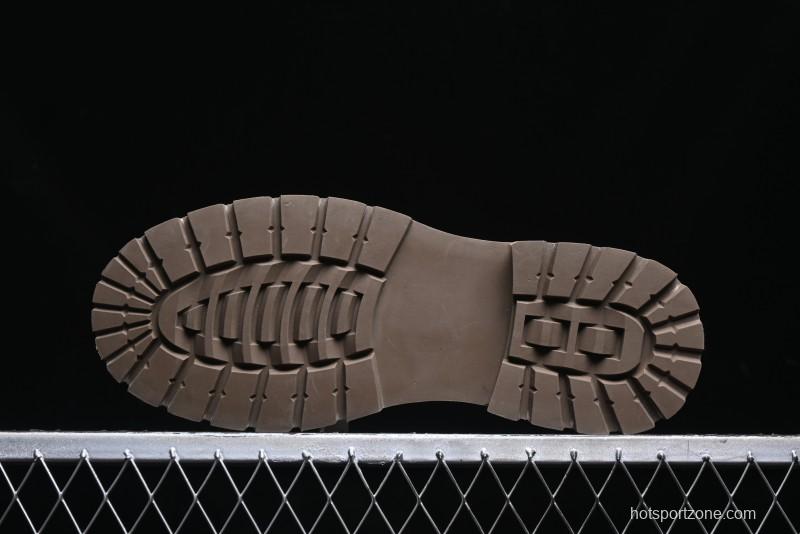 ECCO Cool Series Workwear Leather Anti-Slip Platform Chelsea Boots - 63890801001