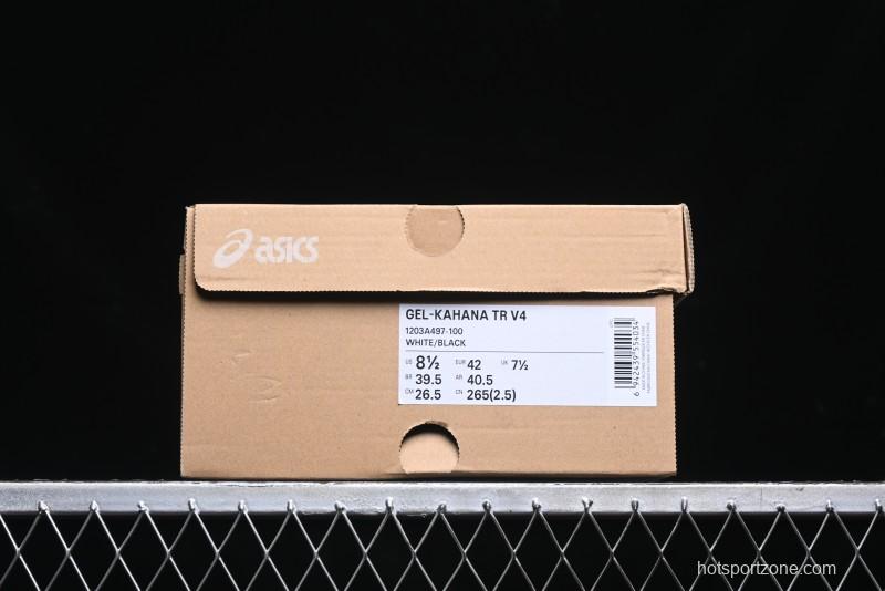 Asics Gel-Kahana Tr V4 Running Shoes with FF BLAST PLUS Cushioning - 1203A497-100