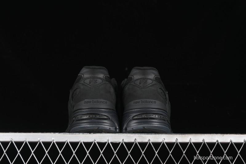 New Balance Made In USA 991 Classic Dad Shoes Retro Running Sneakers - U991SK2