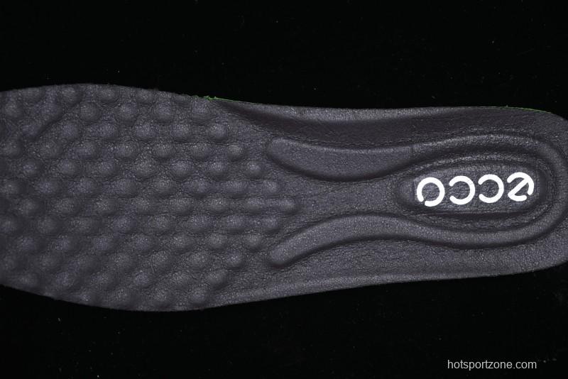 ECCO Exostrike Series Work Leather Anti-Slip Platform Boots - 63890801003