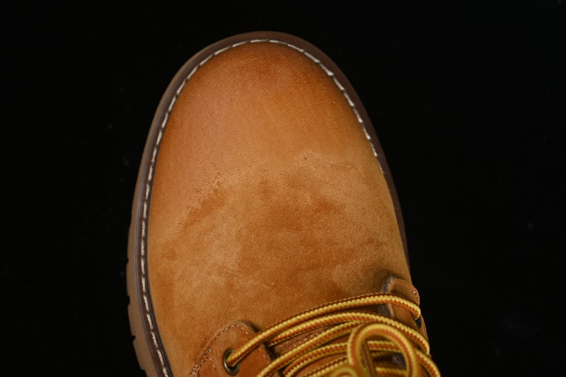 Timberland Classic Mid Waterproof Insulated Boot with Premium Suede Leather - TB10069-1YELLOW