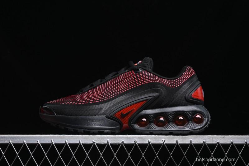 Nike Air Max Dn 2024 Running Shoes with Quad Cylinder Air Cushion and Foam Midsole - HV5235-002