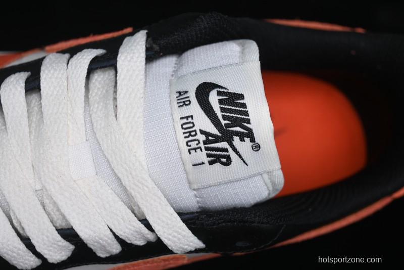 Nike Air Force 1 '07 Low Casual Sneakers with Full-Length Air Cushion - HQ4987-010