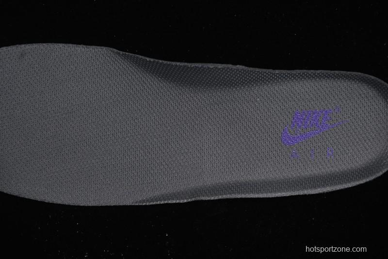 Nike Air Force 1 '07 Low Purple Taro Demon Casual Sneakers - ZB2121-301