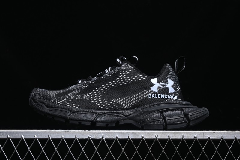 Under Armour x Balenciaga 3XL Sneakers Low-Top Retro Chunky Dad Shoes - W3XUA1090