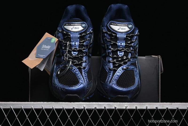 Asics Gel-Nimbus 10.1 Retro Breathable Casual Shoes with Cushioning for Men - 1203A543-002