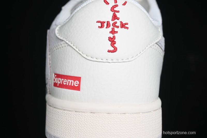 Nike Travis Scott x Fragment Design x Air Jordan 1 Low OG SP AJ1 Collaborative Sneakers - XS3086-004