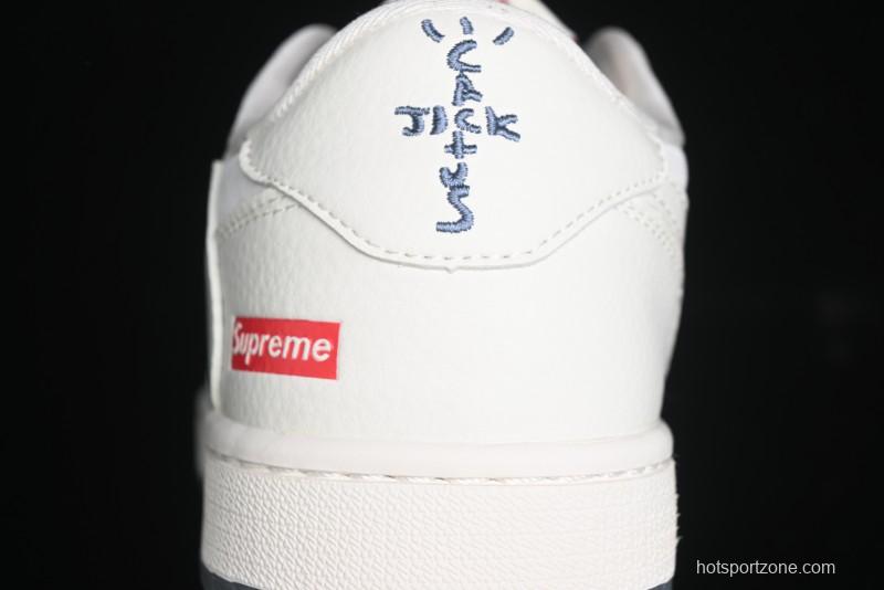 Nike Travis Scott x Fragment Design x Air Jordan 1 Low OG SP AJ1 Sup Collaboration - BB7518-001