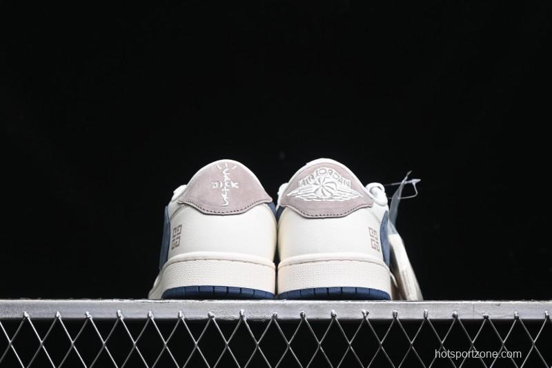 Nike Travis Scott x Fragment Design x Air Jordan 1 Low OG SP LX1988-109