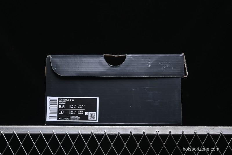 Nike Air Force 1 '07 Low Suede Casual Sneakers - XT7138-102