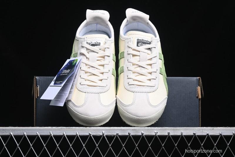 Onitsuka Tiger Mexico 66 Low-Top Leather Sneakers for Casual Running - 1183B391-202