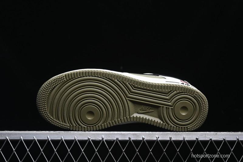 Nike Air Force 1 '07 Low Supreme Casual Sneakers in Military Green - CH6336-508