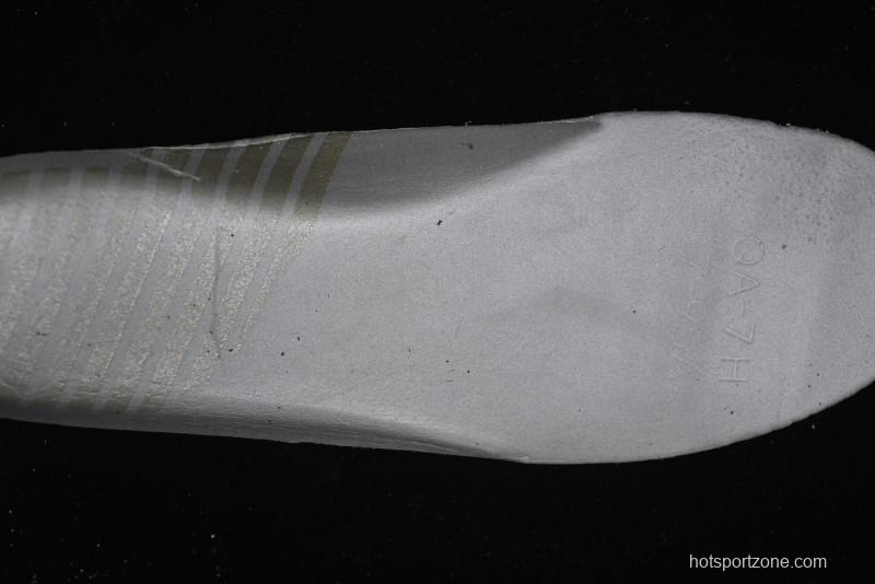 Nike Air Force 1 '07 Low Stussy Collaboration Black Grey Outsole Low-Top Casual Sneakers - SJ6698-017