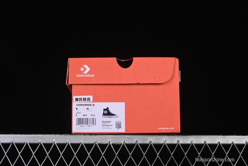 Converse Chuck 1970s High-Top Casual Canvas Sneakers with Classic Graffiti Limited Edition Three-Star Logo - 162050C