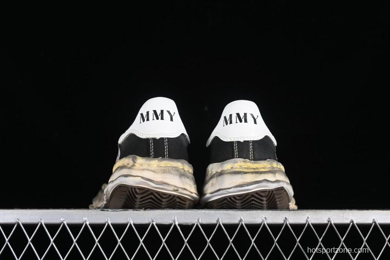 Wayne MMY Original Sole Leather Low Sneaker with Deconstructed Ice Cream Outsole - W.E5