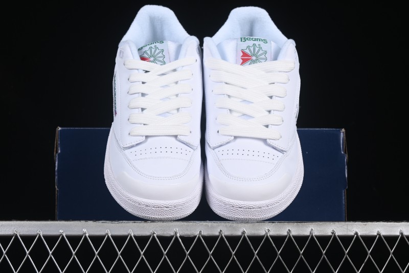Reebok Club C Bulc Street Anti-Slip Low-Top Casual Sneakers - 100033747