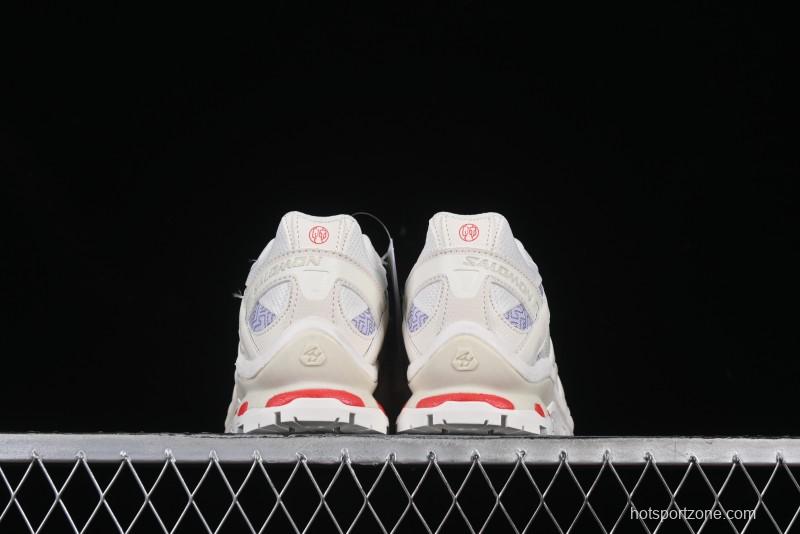 Salomon XT-Quest Panhui Outdoor Trail Running Shoes with SENSIFIT and CONTAGRIP - 478478-26