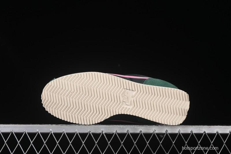 Nike Classic Cortez Leather Retro First Generation Leather Running Shoes - HF9994-300