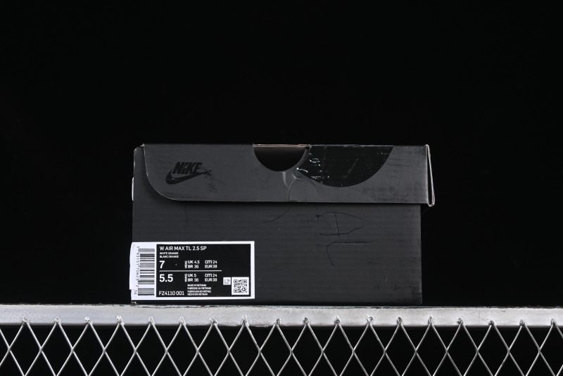Comme Des Garcons Homme Plus x Nike Air Max TL 2.5 Pack Cushioned Running Shoes - FZ4110-001