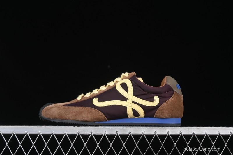 Loewe Ballet Runner 2.0 Sneakers Retro Style Lightweight Casual Shoes - Ballet Runner 2.0