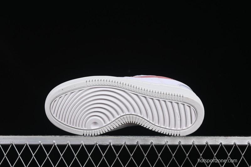 Nike Court Vision Alta Low-Top Casual Sneakers with Thick Sole - DZ5394-102