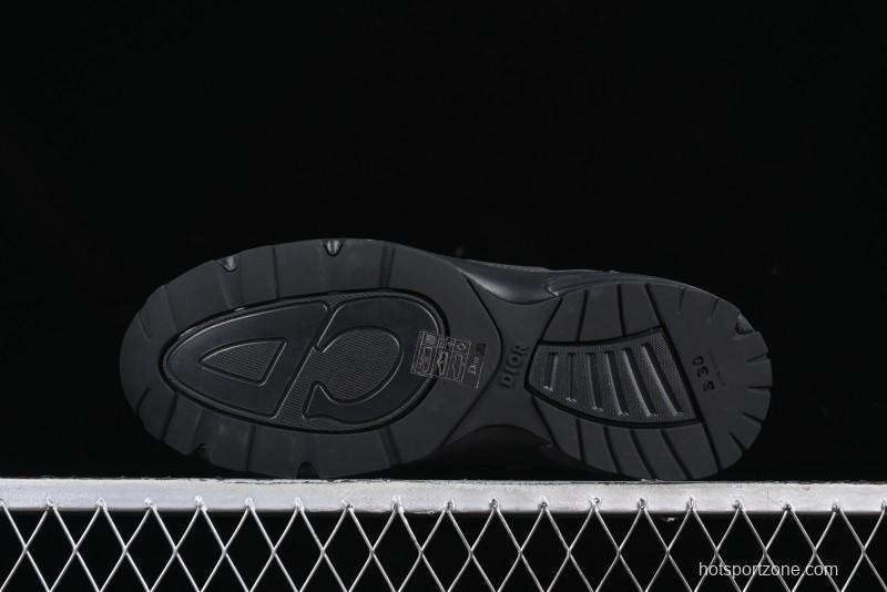 Dior B30 Sneakers with Reflective CD30 Logo - CD30