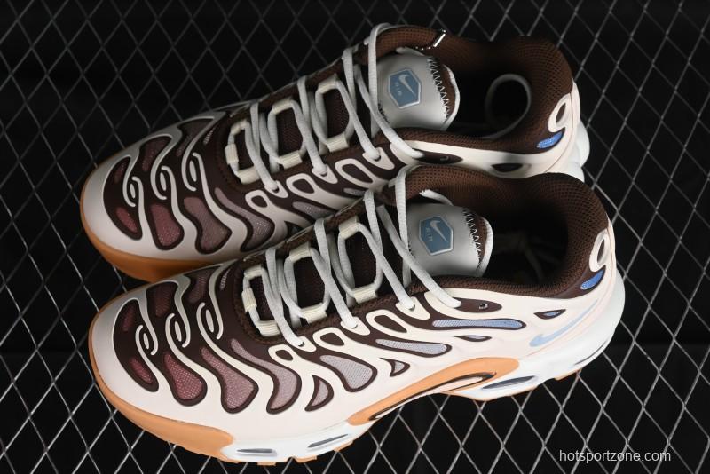 Nike Air Max Plus Drift Running Shoes with Air Cushion Technology - FD4290-001