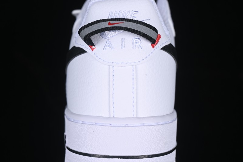 Nike Air Force 1 '07 Low Casual Sneakers with Full-Length Air Cushion - HV9509-100