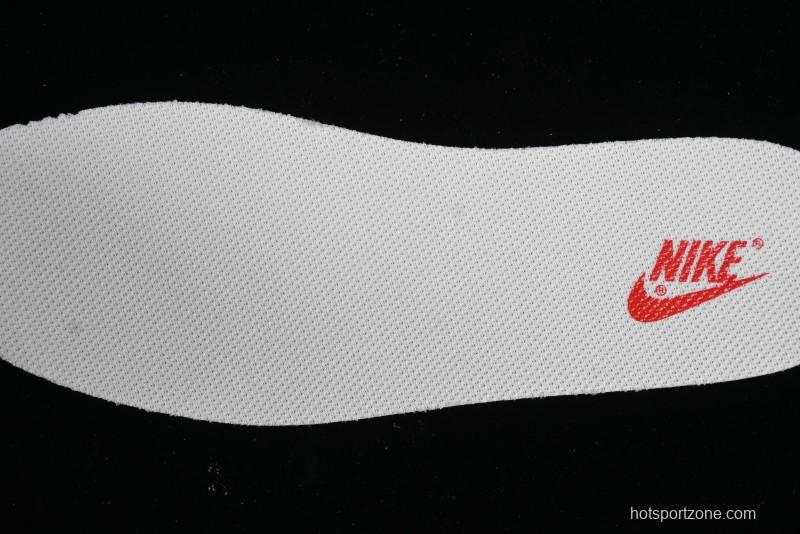 Nike Supreme x SB Dunk Low Balenciaga Collaboration - Off White Blue Canvas Anniversary High-End Custom Low-Top Casual Sneakers - XX2025-310