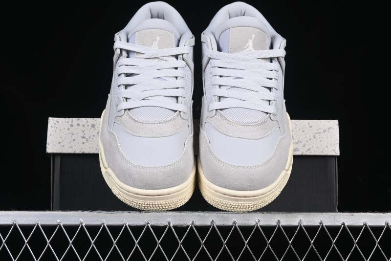 Nike Air Jordan 4 Retro Low Basketball Shoes - FQ7940-001