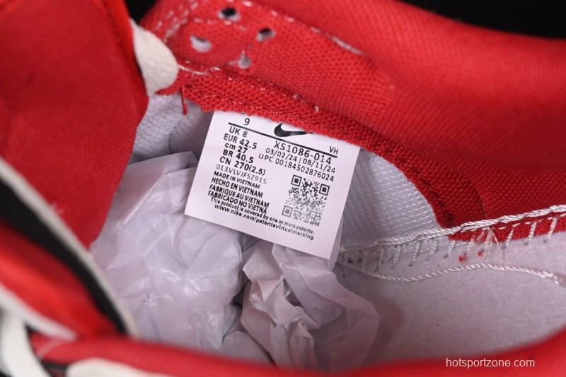 Nike SB Dunk Low Supreme Year of the Snake Limited Edition Red Black Snake Print Anniversary Custom Low-Top Casual Skate Shoes - XS1086-014