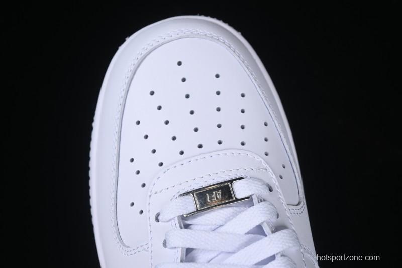 Nike Air Force 1 '07 Low Casual Sneakers with Full-Length Air Cushion - FJ4146-114