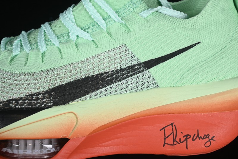 Nike Zoom VaporFly Next 3% Prototype Super Marathon Running Shoes with Dual Air Zoom and ZoomX Foam - HJ7041-300