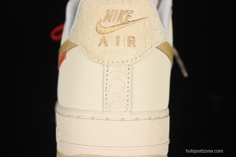 Nike Air Force 1 '07 Low Casual Sneakers with Full-Length Air Cushion - HV5990-172